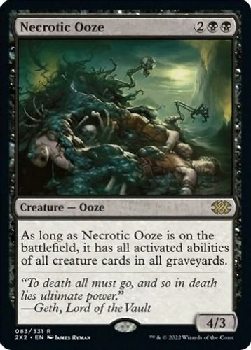 2X2-083R Necrotic Ooze (Foil)
