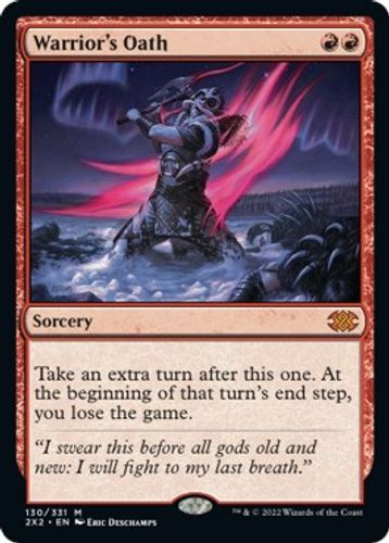 2X2-130M Warrior's Oath (Foil)