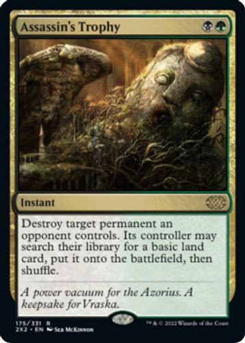 2X2-175R Assassin's Trophy (Foil)