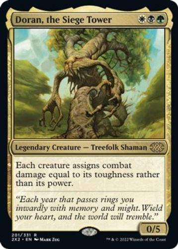 2X2-201R Doran, the Siege Tower (Foil)