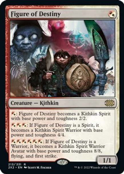 2X2-213R Figure of Destiny (Foil)