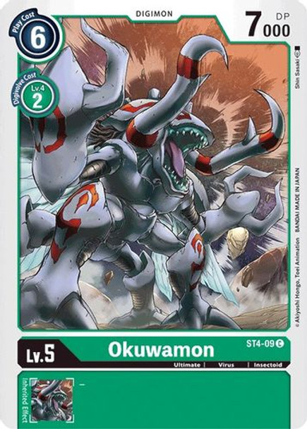 ST04-09C Okuwamon