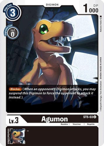 ST05-03U Agumon