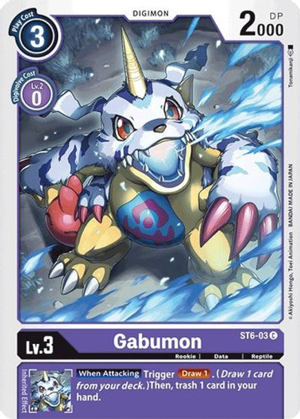 ST06-03C Gabumon