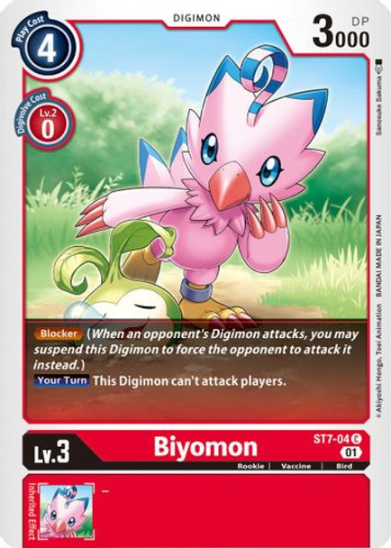 ST07-04C Biyomon