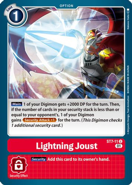 ST07-11U Lightning Joust
