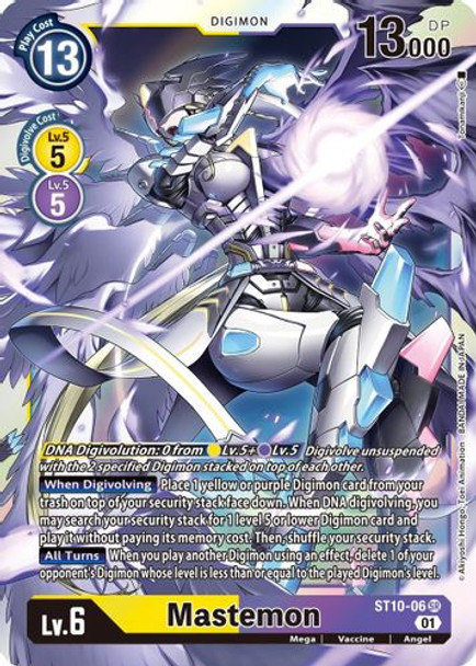 ST10-06SR Mastemon (Foil)