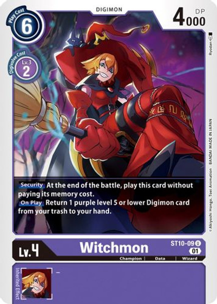 ST10-09U Witchmon