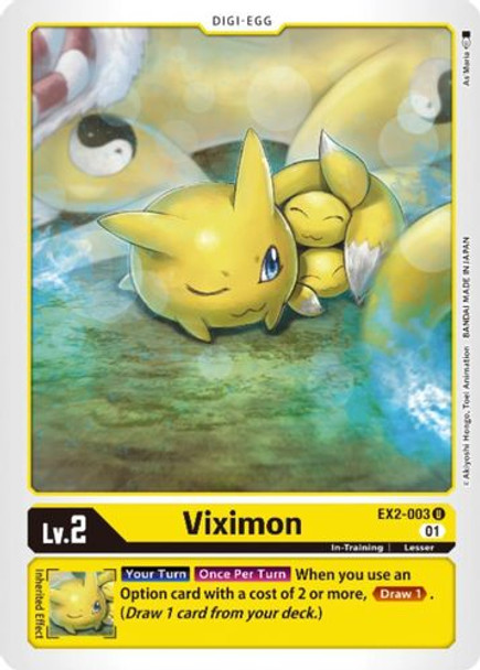 EX02-003U Viximon