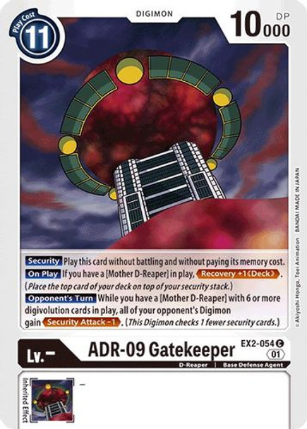EX02-054C ADR-09 Gatekeeper