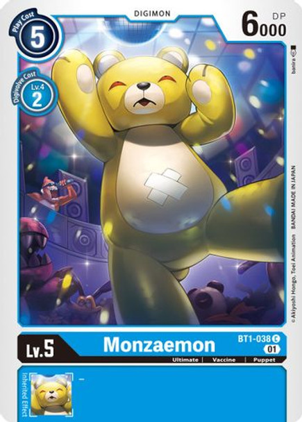 BT01-038C Monzaemon (ST08 Starter Deck Alternate Art)