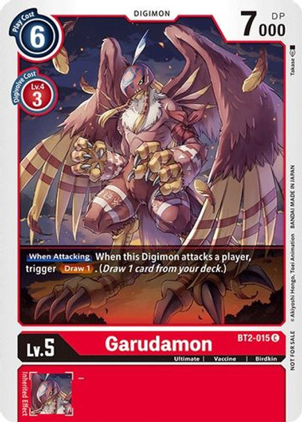 BT02-015C Garudamon (Official Tournament Pack Vol.3)