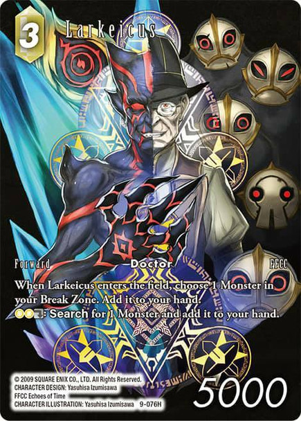 FF09-076H Larkeicus Full Art Foil