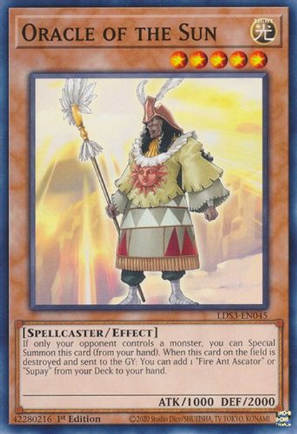 LDS3-EN045 Oracle of the Sun (Common) <1st>