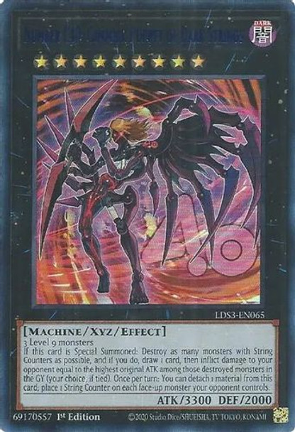 LDS3-EN065 Number C40: Gimmick Puppet of Dark Strings (Blue Ultra Rare) <1st>