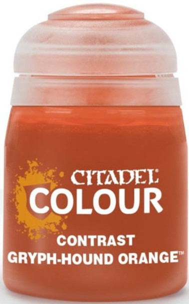 29-11 Citadel Contrast: Gryph-Hound Orange  (18ml)