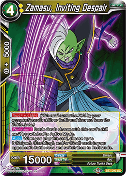 BT07-092UC Zamasu, Inviting Despair