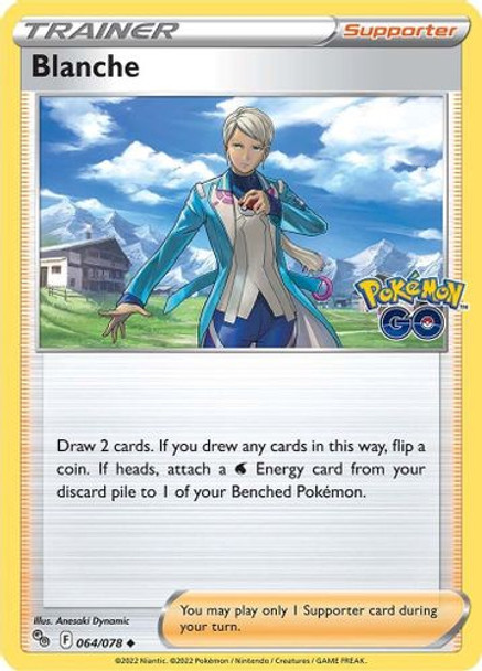 [SWSH10b][PGO-064/078UC] Blanche