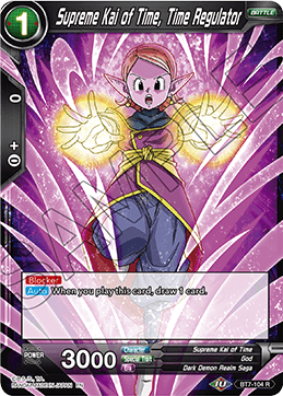 BT07-104R Supreme Kai of Time, Time Regulator