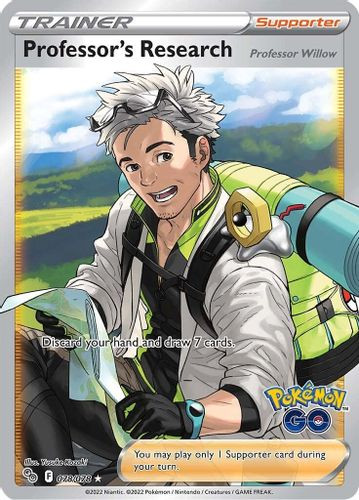 [SWSH10b][PGO-078/078UR] Professor's Research (Full Art) (Holo)
