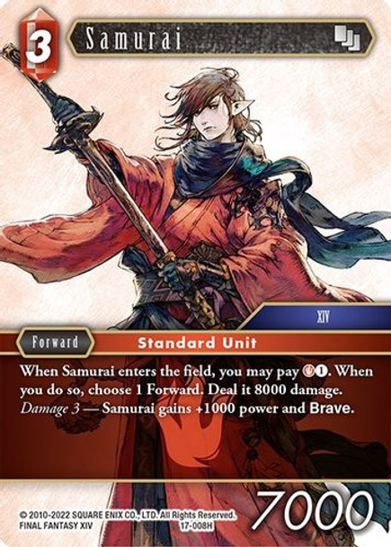 FF17-008H Samurai