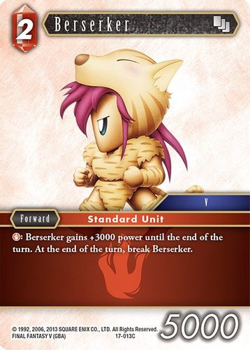FF17-013C Berserker