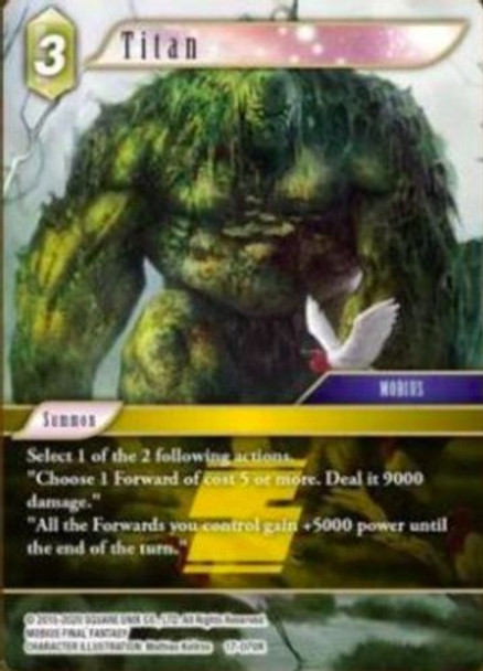 FF17-070R Titan