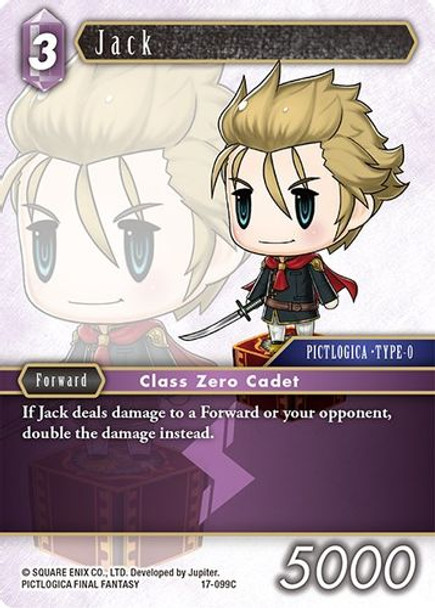 FF17-099C Jack