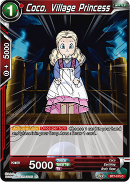 BT07-015C Coco, Village Princess Foil