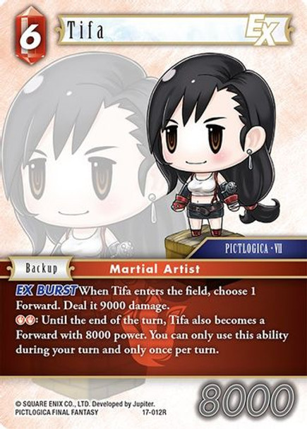 FF17-012R Tifa (Foil)