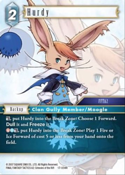 FF17-034R Hurdy (Foil)