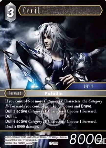 FF17-139S Cecil (Foil)