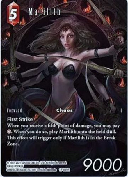 FF17-019R Marilith (Full Art) (Foil)