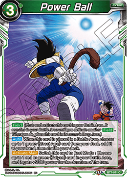 BT07-071C Power Ball Foil
