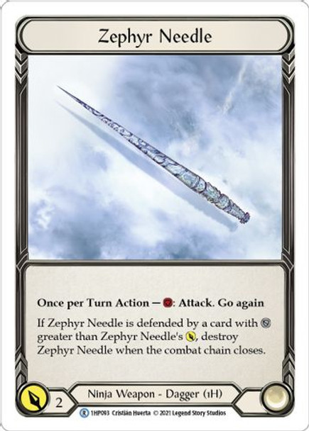 FAB-1st-1HP-093R Zephyr Needle