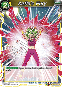 BT07-097UC Kefla's Fury Foil