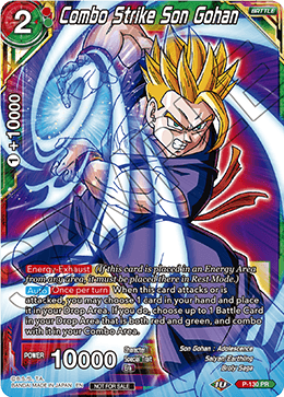P-130P Combo Strike Son Gohan