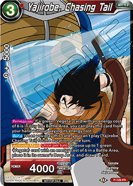 P-126P Yajirobe, Chasing Tail Foil