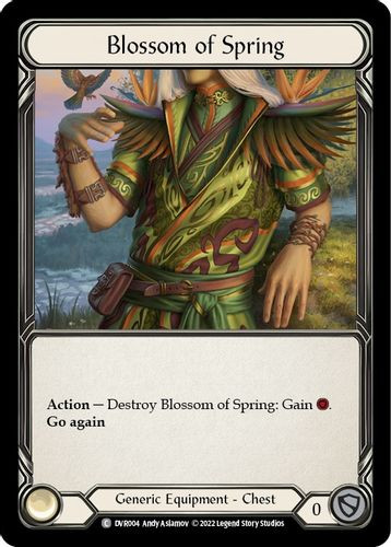 FAB-DVR-004C Blossom of Spring (Dorinthea) (Rainbow Foil)