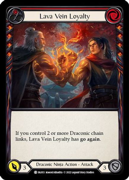 FAB-FAI-015C Lava Vein Loyalty (Red)