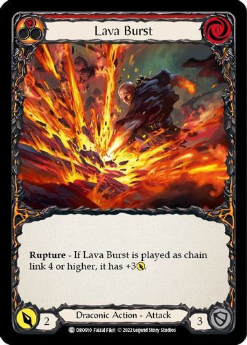 FAB-DRO-010C Lava Burst