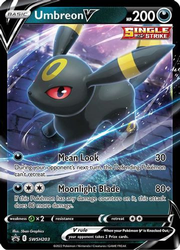 [SWSHP-203] Umbreon V (Holo)