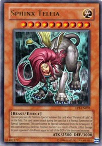 EP1-EN003 Sphinx Teleia (Ultra Rare) <Ltd>