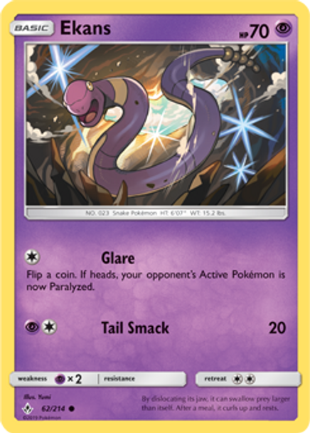 SM10-UNB-062/214C Ekans