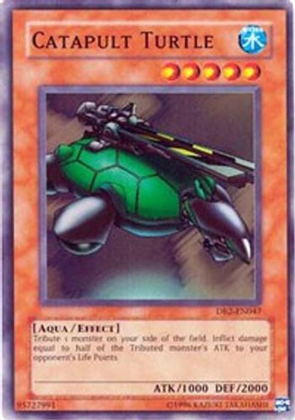 DB2-EN047 Catapult Turtle (Super Rare) <Unl>