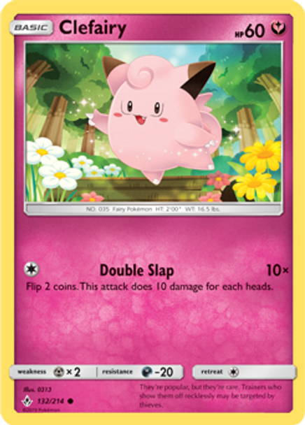 SM10-UNB-132/214C Clefairy