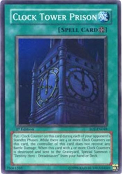 EOJ-EN048 Clock Tower Prison (Super Rare) <1st>