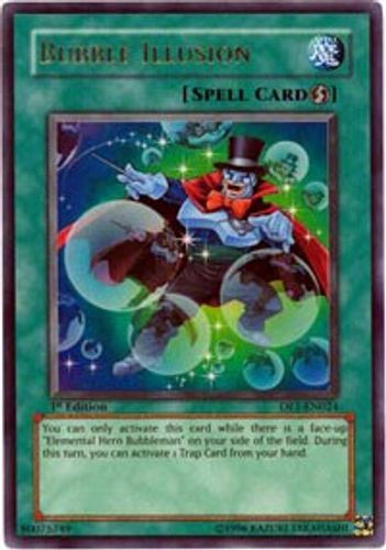 DP1-EN024 Bubble Illusion (Ultra Rare) <Unl>