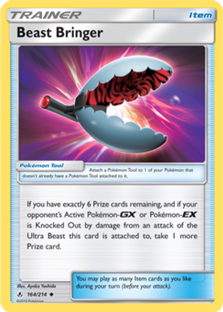 SM10-UNB-164/214UC Beast Bringer (Reverse Holo)