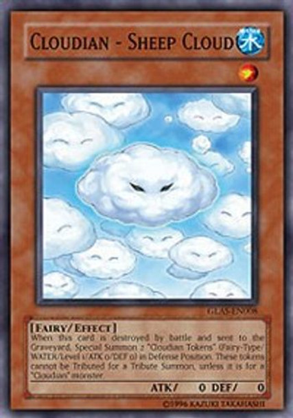 GLAS-EN008 Cloudian - Sheep Cloud (Super Rare) <1st>